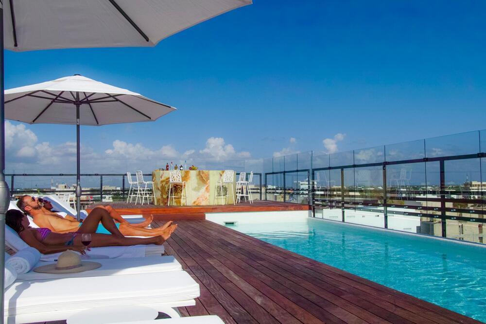 Serenity Grand Suites Hotel Boutique Playa del Carmen Dış mekan fotoğraf