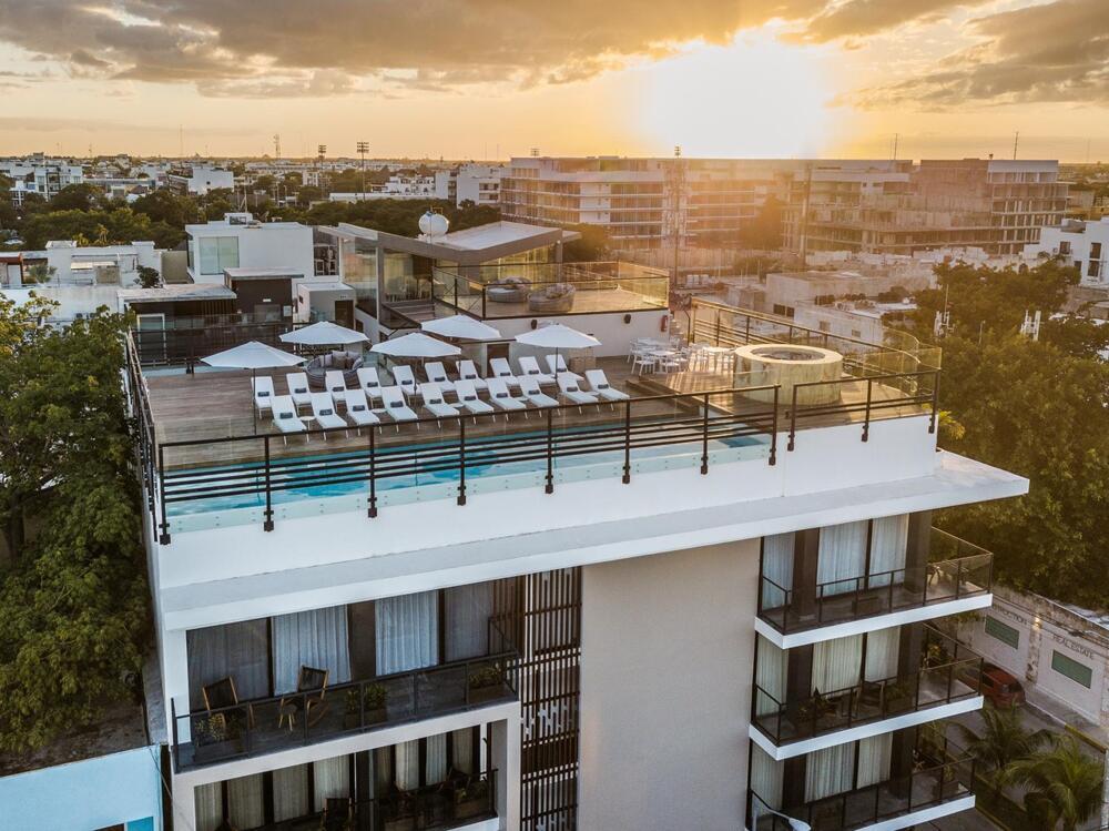 Serenity Grand Suites Hotel Boutique Playa del Carmen Dış mekan fotoğraf